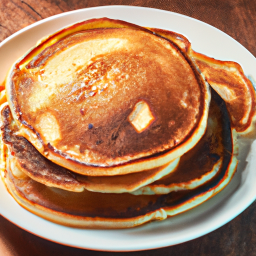 Pancakes (Sweet Griddle Cakes)