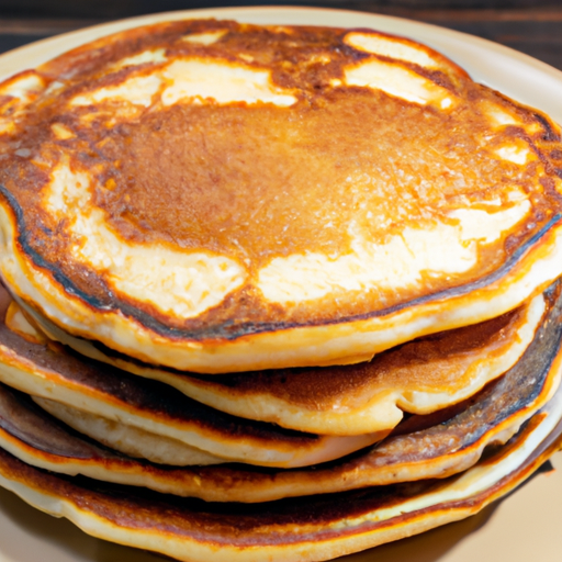 Pancakes (Sweet Griddle Cakes)