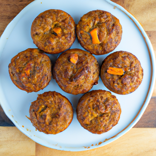 Carrot Banana Muffins