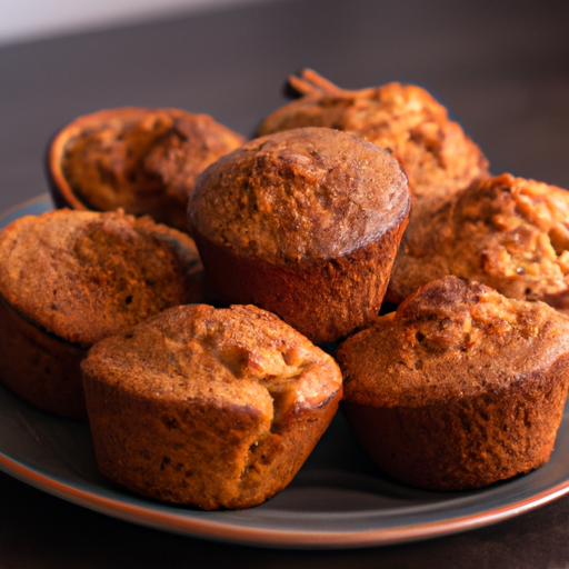 Apple & Cinnamon Muffins