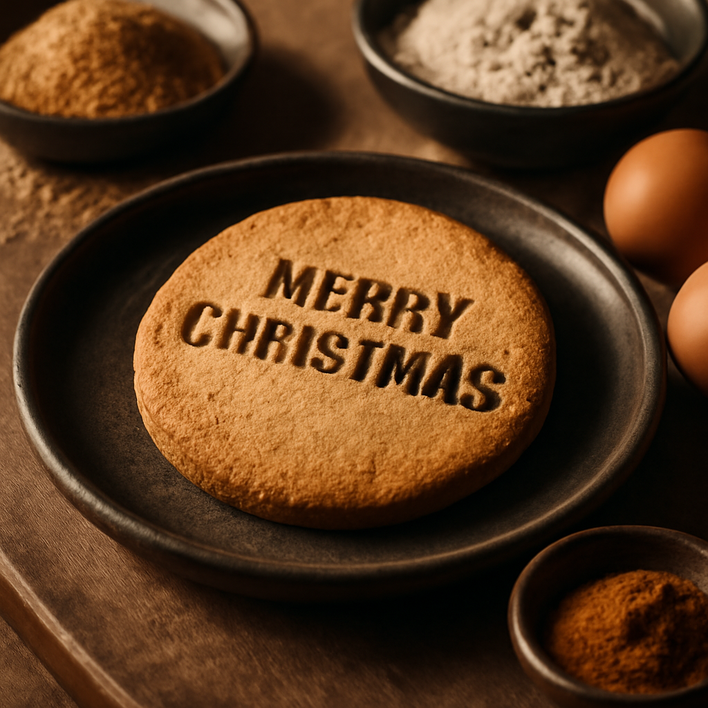 Merry Christmas Cookies