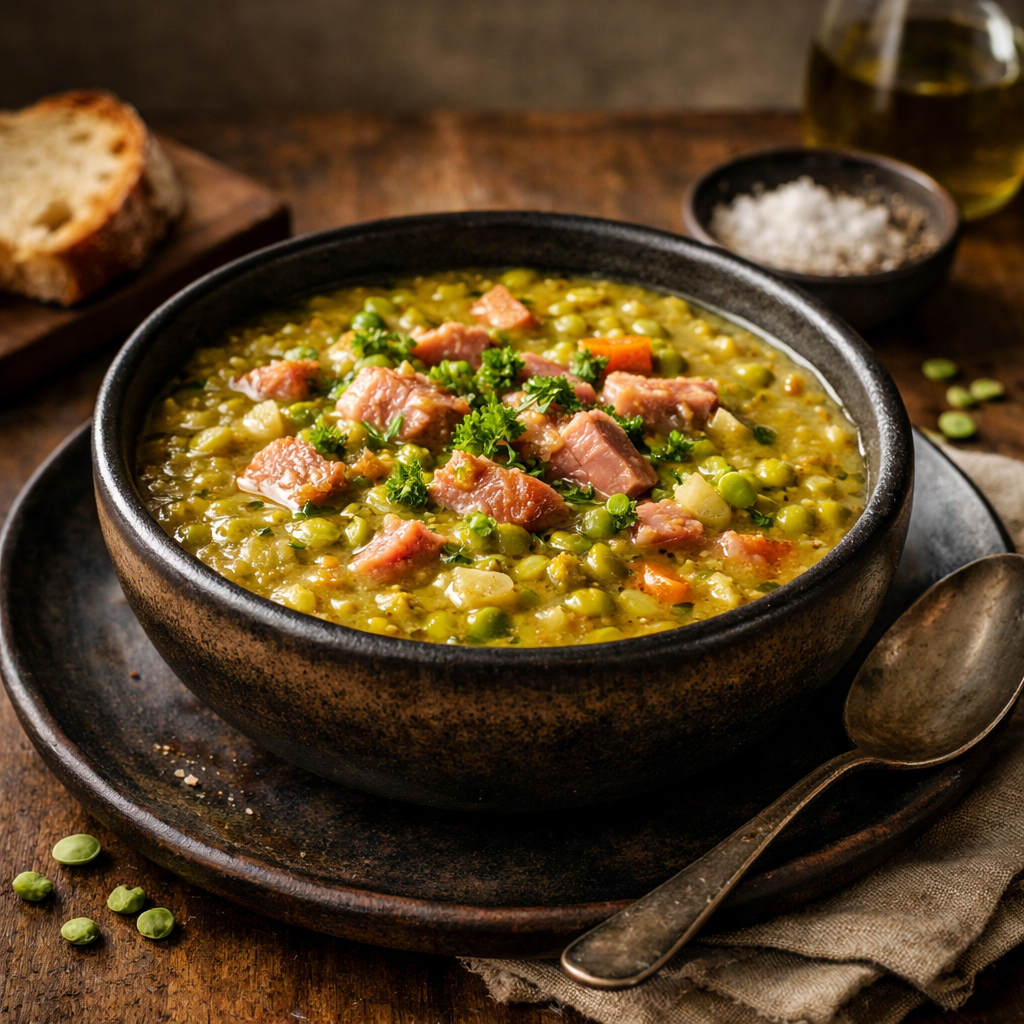 Soupe Australienne Traditionnelle de Pois et Jambon | The Recipe Collection