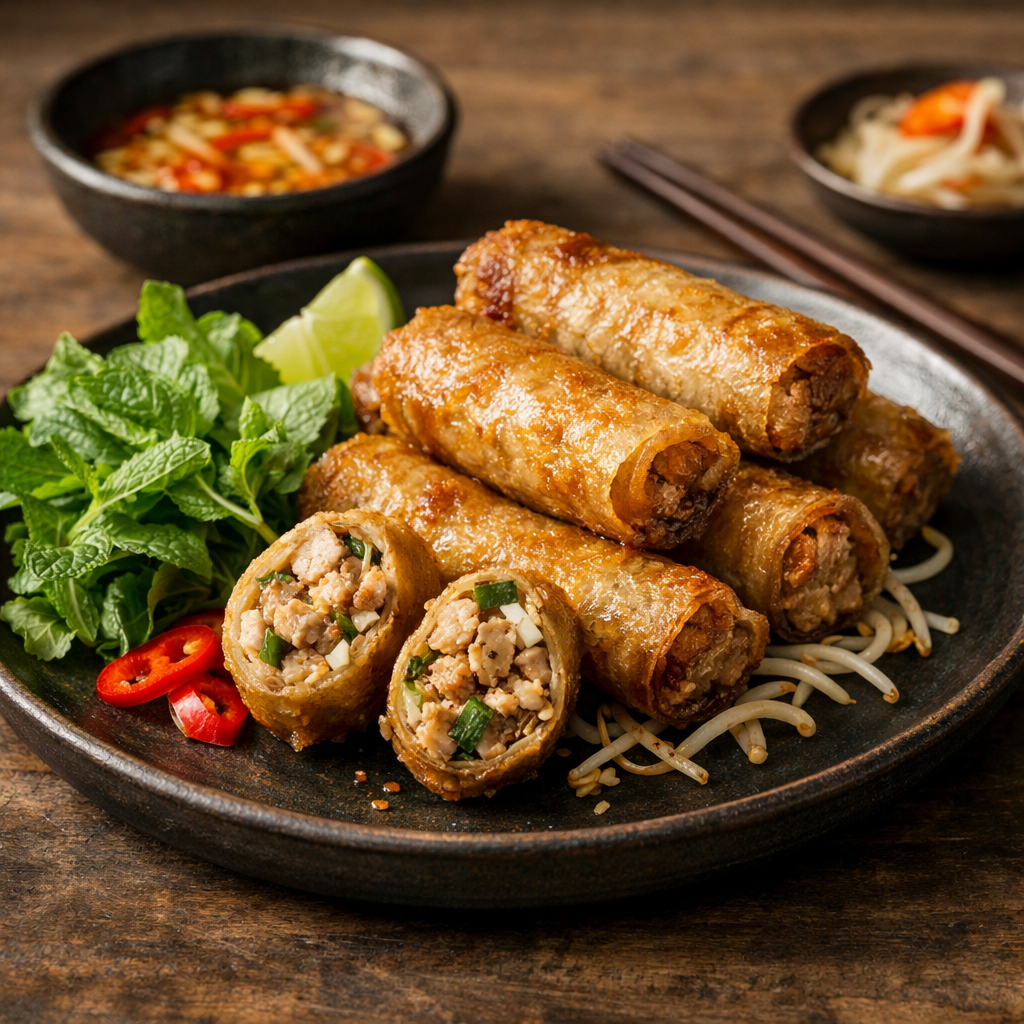 Cha Gio | The Recipe Collection