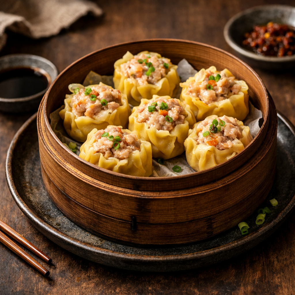 Dim Sim Upright Dim Sim | The Recipe Collection