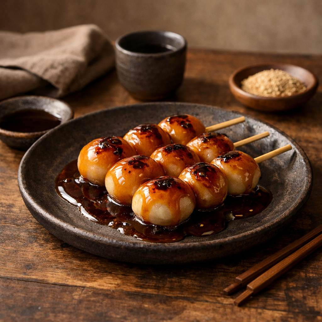 Dango Seattle Dango | The Recipe Collection