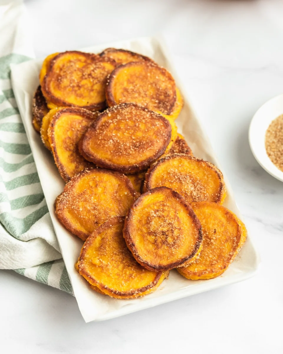 Pumpkin Fritters
